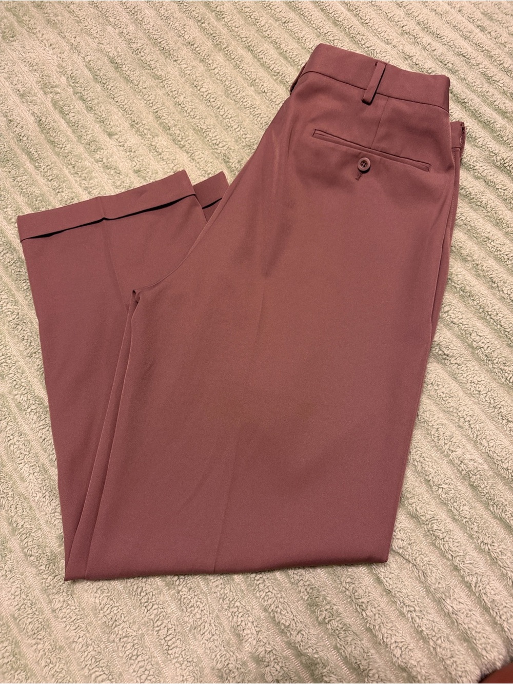 Jos. A. Bank Men's Dress traveler Pants in brown